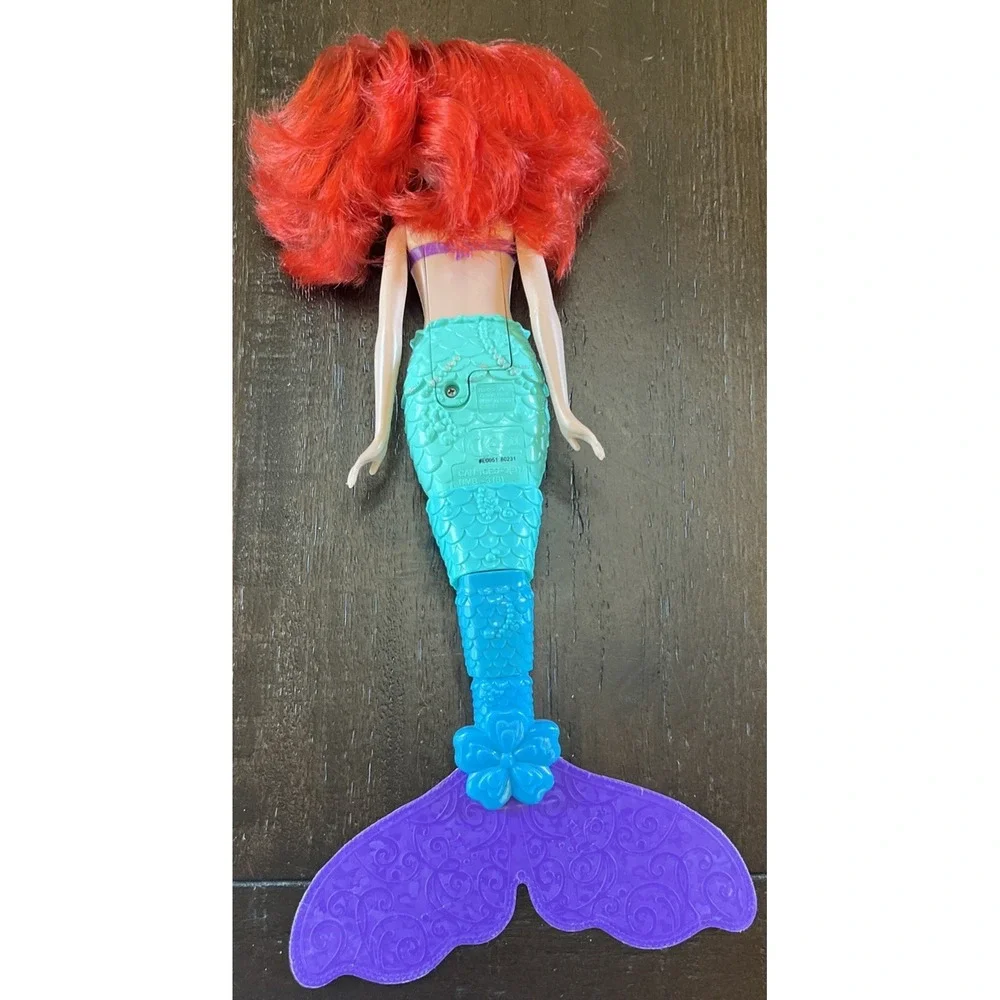 Lot Of 3 Mermaid Dolls Barbie & Disney Ariel